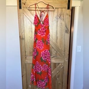 Strappy Maxi Dress